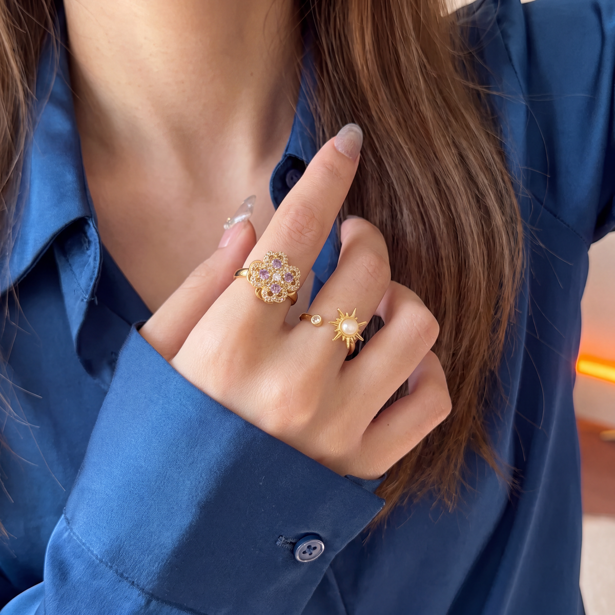 Hilma Calm Ring™