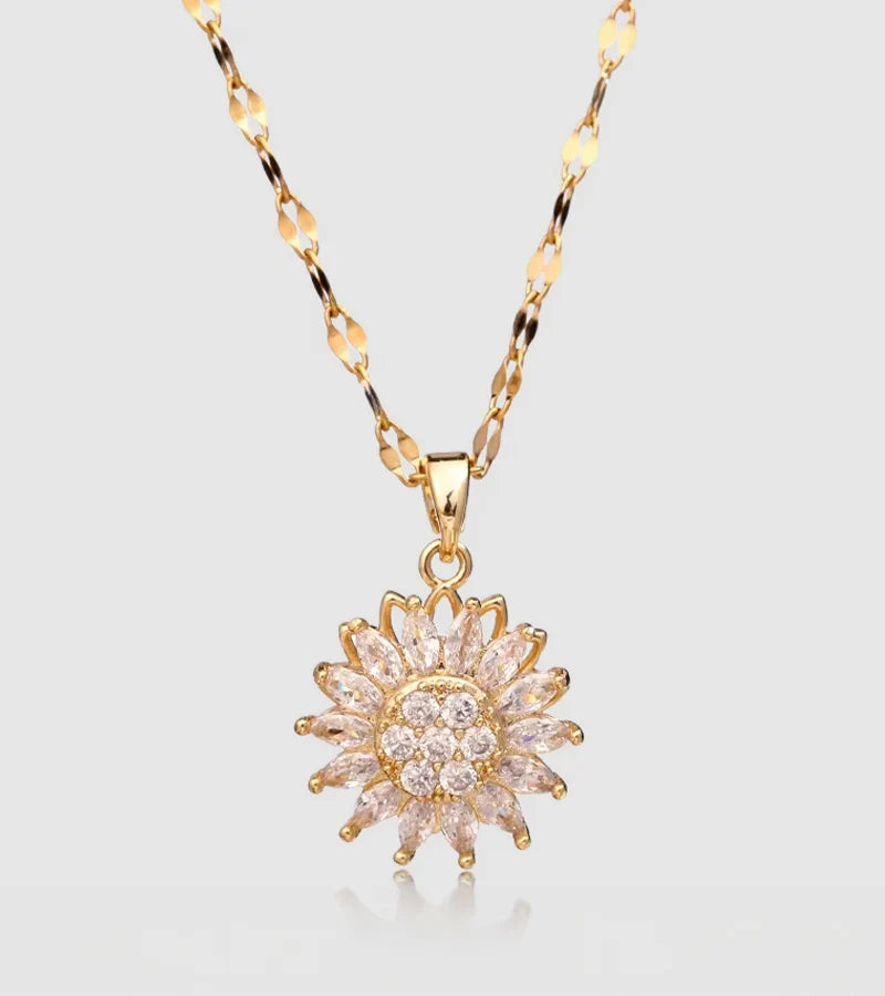Olivia Spinning Necklace