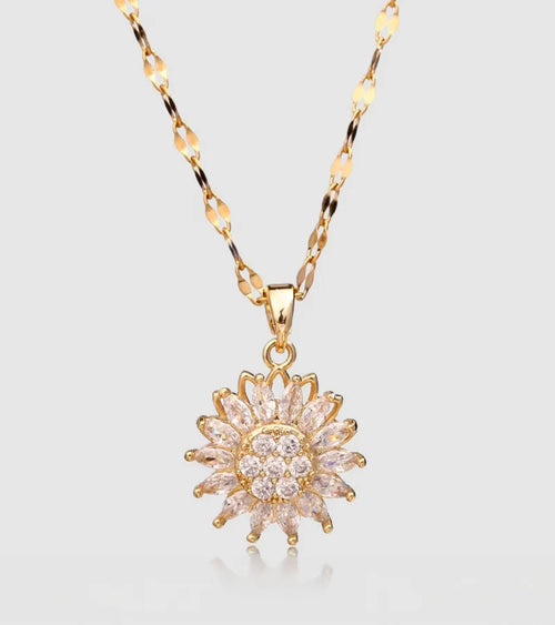 Olivia Spinning Necklace
